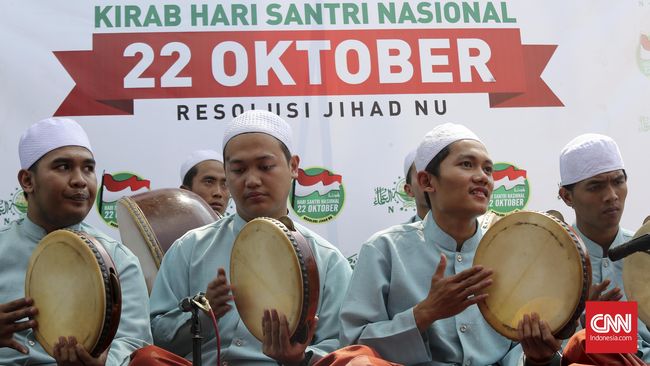 Download 80 Background Foto Hari Santri HD Terbaru