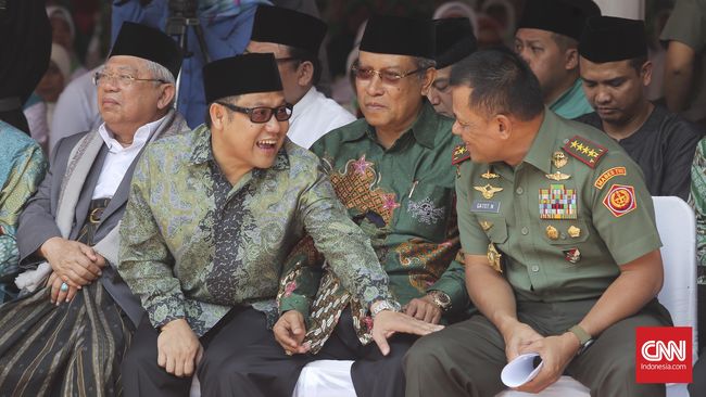 Muhaimin Diusulkan Maju Jadi Cawapres 2019