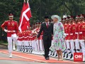 Jokowi Sambut Kunjungan Perdana Ratu Denmark