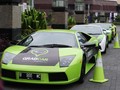 Giliran Warga Inggris Dikejutkan Taksi Lamborghini Hurricane