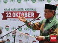 PBNU Sindir Muhammadiyah Soal Hari Santri