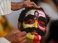 Merayakan Kekalahan 'Raja Iblis' di Festival Dussehra