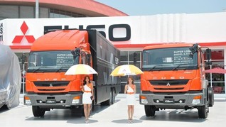 Pencapaian Mitsubishi Fuso pada Kuartal I 2018