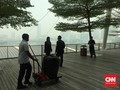 Warga Singapura: Asap Indonesia Tutupi Keindahan Teluk Marina