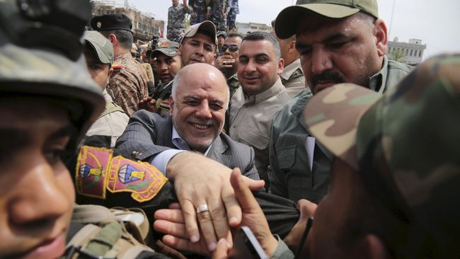 Irak Umumkan Kemenangan Melawan ISIS