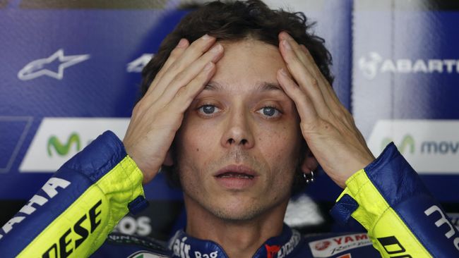 Sebelum MotoGP, Rossi Pernah Disebut Akan Gagal Jadi Pebalap