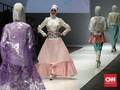 Busana Muslim Indonesia Unjuk Gigi di London Fashion Week