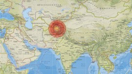 Gempa 6,6 SR Guncang Seluruh Kawasan Asia Selatan