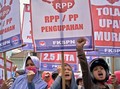 Lautan Buruh Berdemo, 17 Ribu Personel Gabungan Dikerahkan