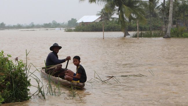 Musim Berganti, BNPB Ingatkan Pemerintah Antisipasi Banjir