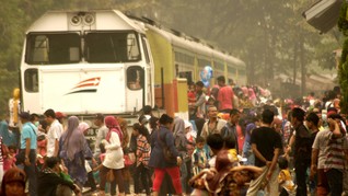 Lebaran 2016, KAI Raup Pendapatan Rp459 Miliar