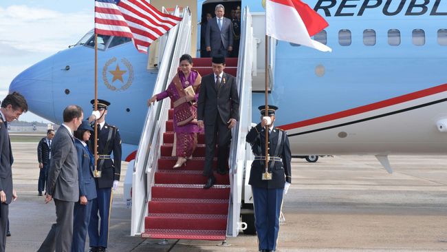 Empat Hari di Amerika, Jokowi Bakal Kantongi US$ 22,19 Miliar
