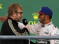 James Corden Ajak Elton John 'Menggila' di Carpool Karaoke