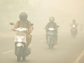 Warga Palangkaraya Mulai Terganggu Kabut Asap Karhutla