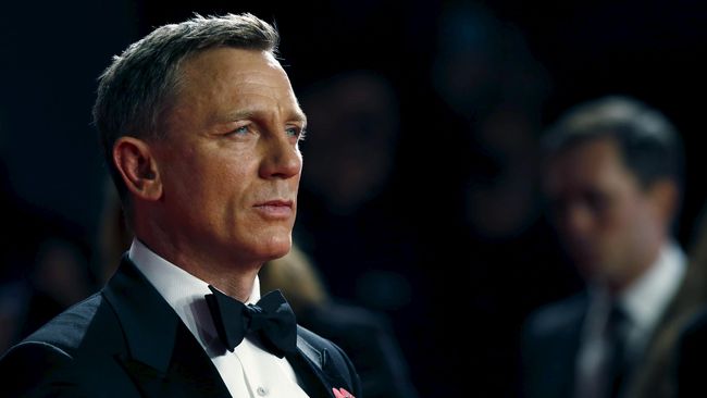 Daniel Craig Bakal Kembali Syuting 'Bond 25' Pekan Ini