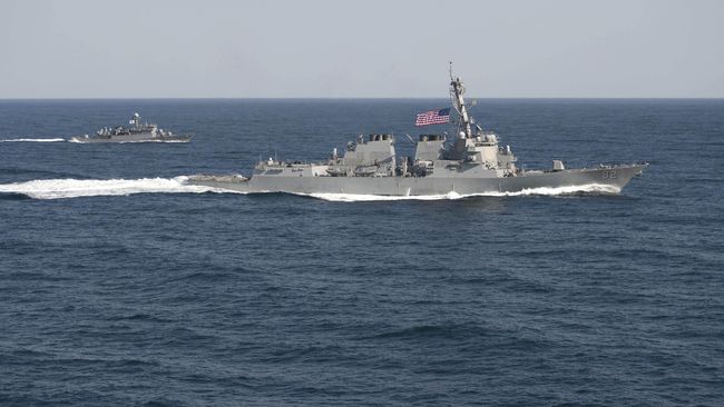 Demi Korut, AS-Korsel Perkecil Skala Latihan Militer