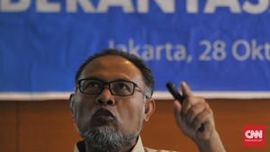 Bambang Widjojanto Kritik Kinerja Ketua KPK Firli Bahuri