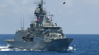 Protes LCS, AS Tak Undang China ke Latihan Maritim Terbesar