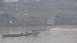 Penerbangan Palangka Raya Hampir Lumpuh Akibat Kabut Asap