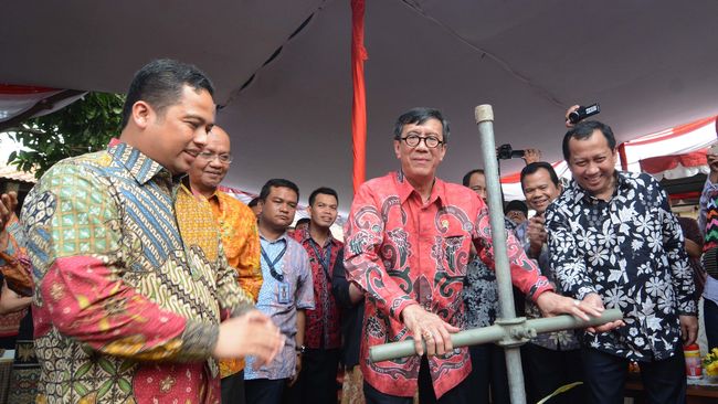 Polisi Setop Laporan Sengketa Pemkot Tangerang-Kemenkumham