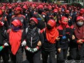 Polda Metro Tetapkan 25 Tersangka Demo Rusuh di Istana Negara