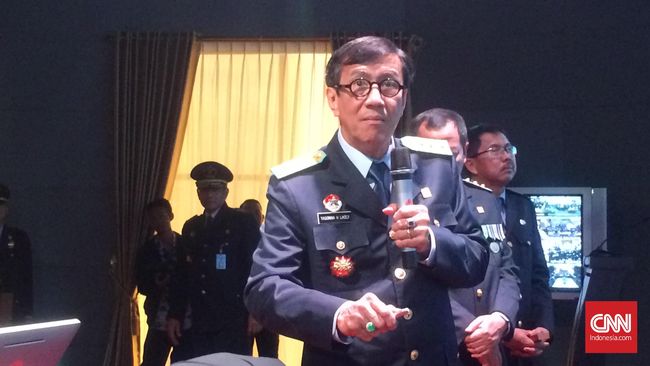 Revisi UU Antiterorisme Masuk Prolegnas 2016