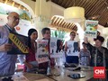 Poster Protes Warnai Diskusi Kebebasan Bicara di Ubud