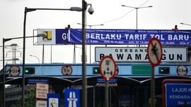 Tarif Toll JORR Jauh Dekat Rp15 Ribu Berlaku 29 September
