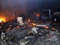 Kebakaran 400 Rumah di Sebuku Kalsel, 1.800 Mengungsi