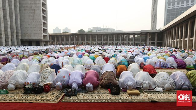 Potensi Hujan Merata Belum Sambangi Jakarta