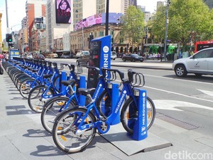 Cara Menikmati Melbourne dengan Berbeda, Bisa dengan Sepeda
