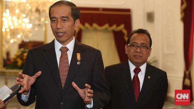Jokowi: Jagoan Bener Pratikno Jika Bisa Intervensi Golkar