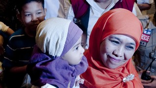 Khofifah: Cantik Itu Jadi Diri Sendiri
