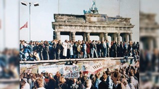 Pejalan Kaki Tak Sengaja Temukan Tembok Berlin yang Hilang