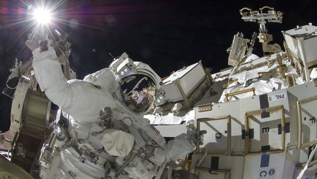Lagi, NASA Bakal Kirim Manusia ke Bulan pada 2028