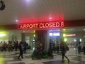 Terminal Domestik Bandara I Gusti Ngurah Rai Terbakar