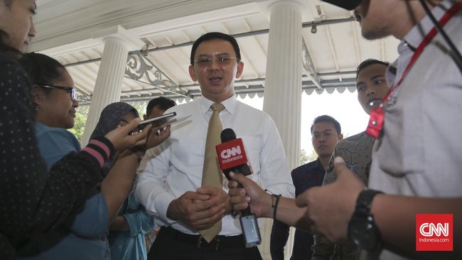 Ahok Ancam Copot Anak Buahnya yang Bermain Anggaran
