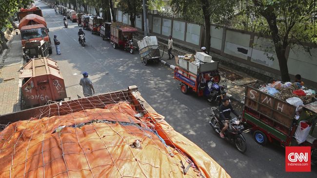 Truk Sampah Bawa Rombongan Siswa SD Rem Blong, 8 Anak Tewas