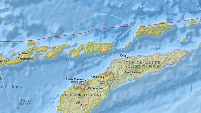 Gempa Guncang Timor Leste, Warga Berlarian