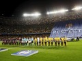 Protes untuk UEFA Mengisi Malam Barcelona