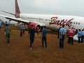 Seluruh Penumpang Batik Air Tergelincir Telah Dievakuasi