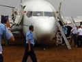 Batik Air Tergelincir ke Ujung Runway 27 Bandara Adisucipto