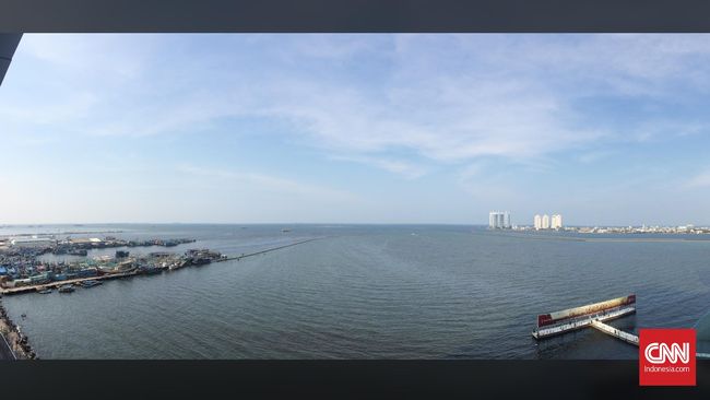 Ahok: Ikan di Pantai Utara Hilang Akibat Pencemaran Sungai
