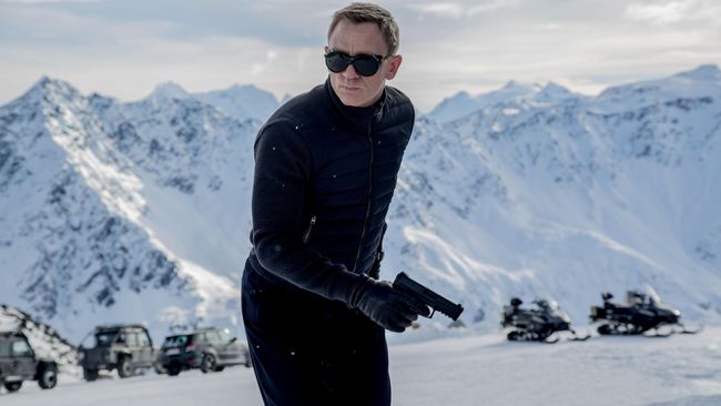 Ledakan Terjadi di Lokasi Syuting James Bond