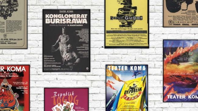 Teater Koma di Sepanjang Zaman