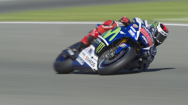 Lorenzo Masih yang Tercepat di FP 2 Sirkuit Jerez