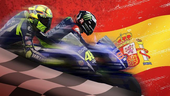 Infografis Skenario Gelar Juara Dunia Rossi Vs Lorenzo