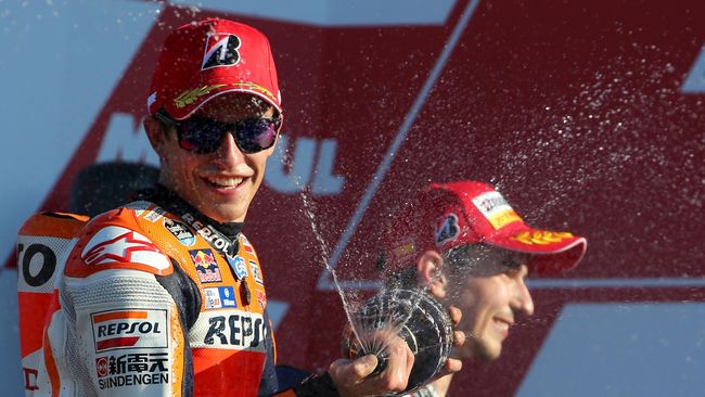 Marc 'Baby Alien' Marquez Terancam Jadi Alien yang Dikucilkan