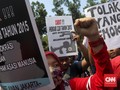 Ahok Tak Larang Warga Demo Asal Taat Aturan
