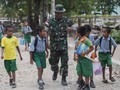 Kurang Tenaga Guru di Perbatasan, Kemendikbud Gandeng TNI
